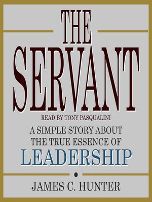 The servant by james hunter study guide